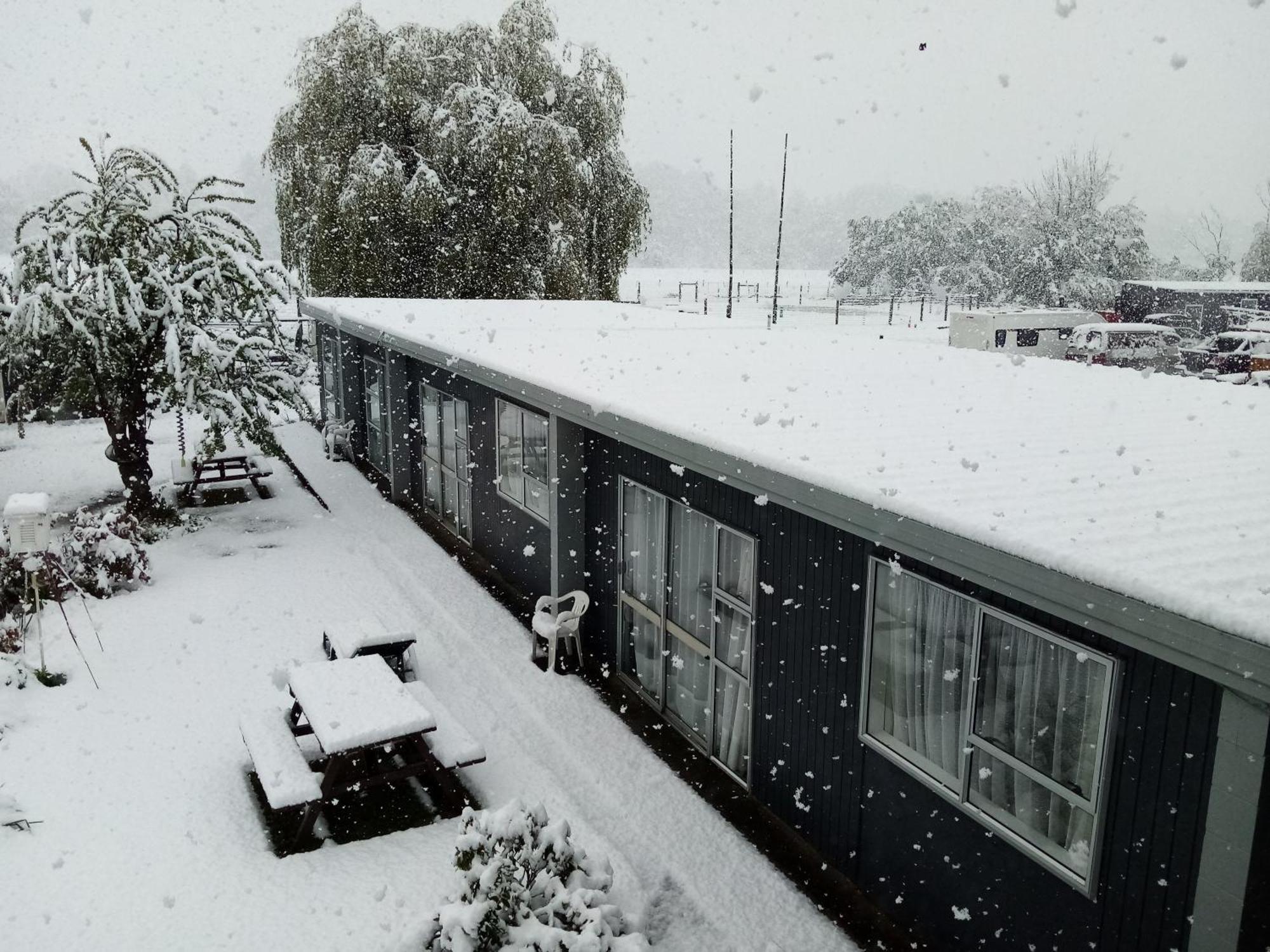 Kimbell Mt Dobson Motel מראה חיצוני תמונה