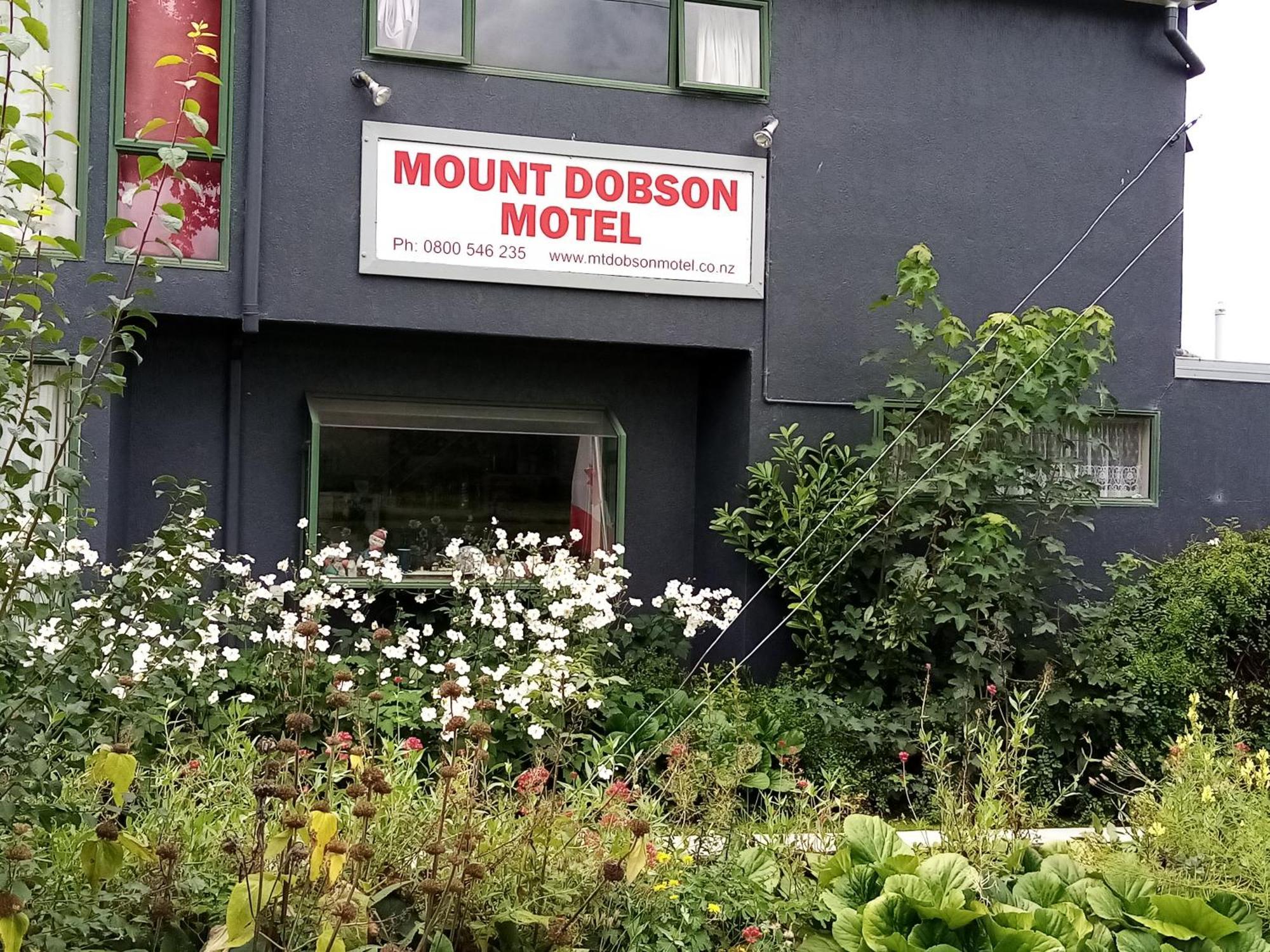 Kimbell Mt Dobson Motel מראה חיצוני תמונה
